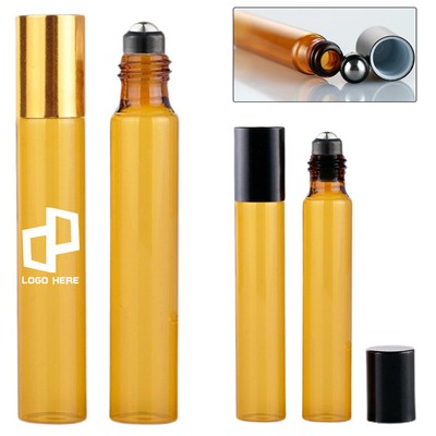 Clear Glass Bottles W/ Pe Balls