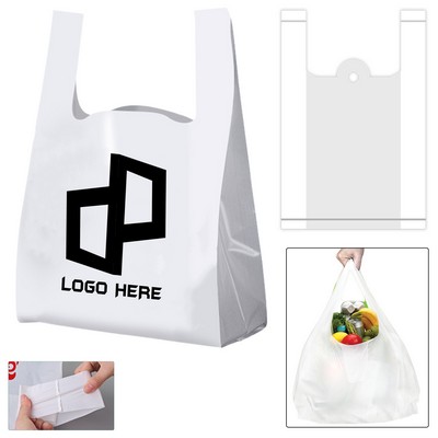 9.84 X 14.96 X 3.94" Plastic Vest Bag
