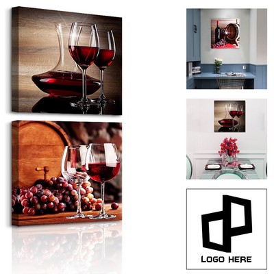 Custom Waterproof Silk Fabric Mural