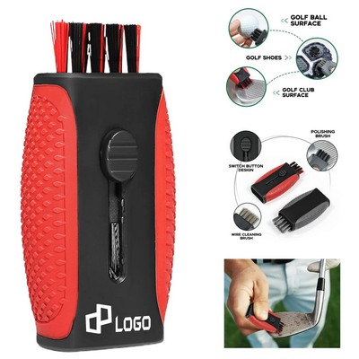 Two-Head Golf Club Brush