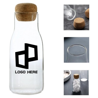 10 Oz Transparent Sealing Spice Jar