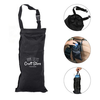 Detachable Hanging Car Garbage Bag