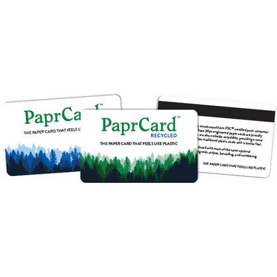 PaprCard™ Recycled Card