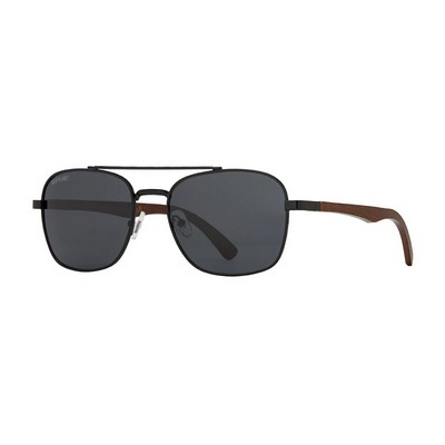 Rye Onyx & Walnut Polarized Sunglasses