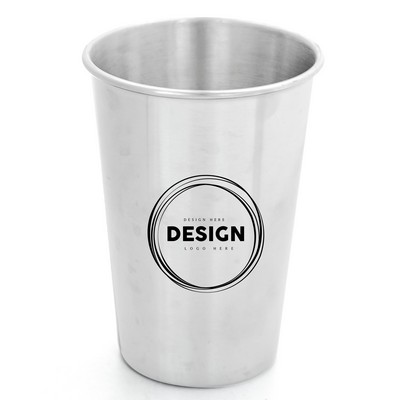 11 oz Stainless Steel Cup
