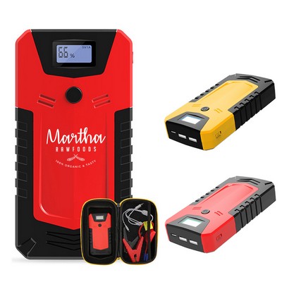 6000mAh Portable Lithium Car Jump Starter