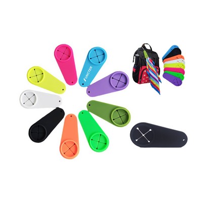 Silicone Scarf Clip Towel Clip for Backpack Accessory