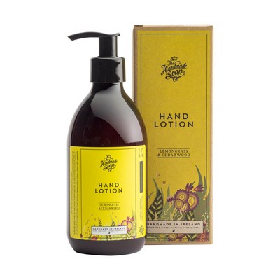 The Handmade Soap Co Hand Lotion - Lemongrass And Cedarwood 300Ml