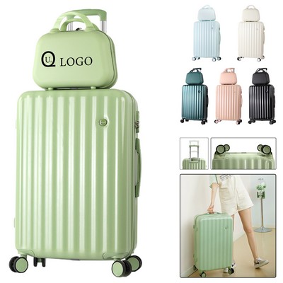 24" Mother-Daughter Travel Luggage Set
