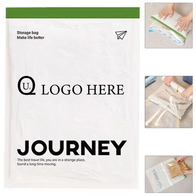 2Pcs 11.81X15.74" Hand Roll Compression Bag