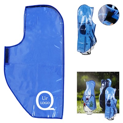 Tpu Golf Bag Rain Cover