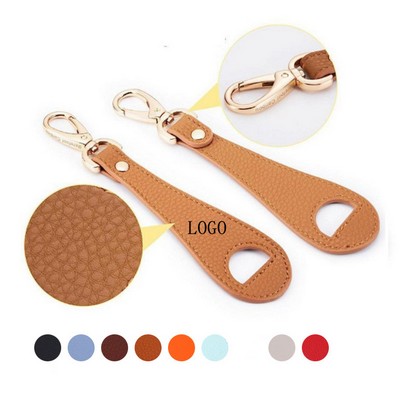Multifunctional PU Leather Hat Clip