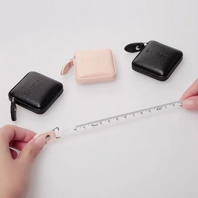 2m Pu Leather Square Tape Measure