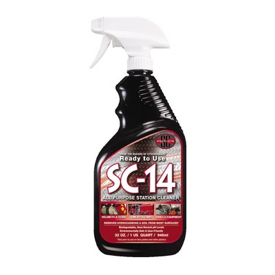 32 Oz. Fire Station Cleaner Spray Bottle