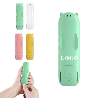 Mini Handheld Folding USB Rechargeable Fan