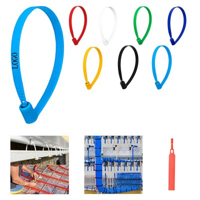 Plastic Zip Tie Cables