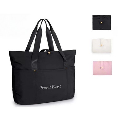 Foldable Tote Bag