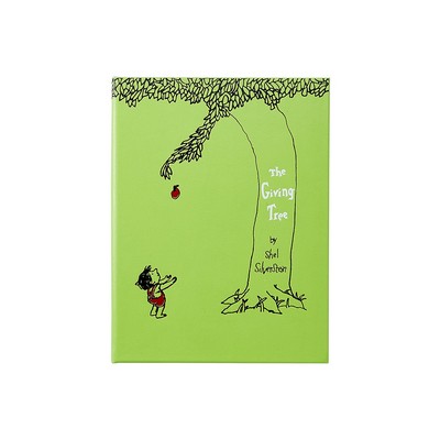 The Giving Tree Leather Bound Book