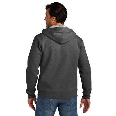 Volunteer Knitwear Chore Fleece Full-Zip Hoodie
