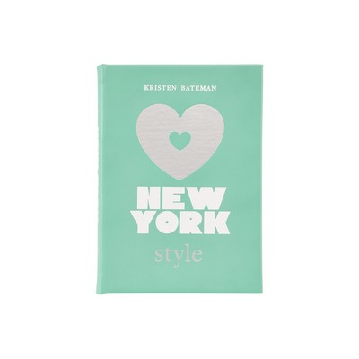 Little Book of New York Style Leather Bound Book