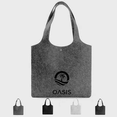 Felt Tote Bag