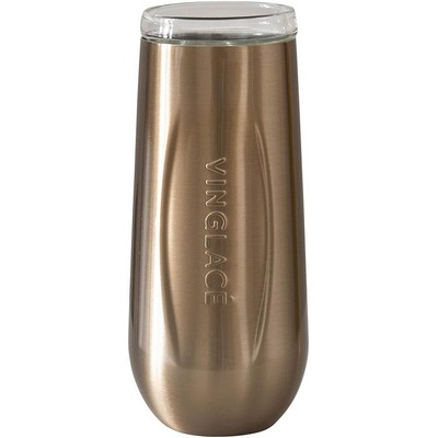 (Color:Copper) Champagne Flute