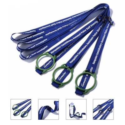 Water Bottle Buckle Lanyard