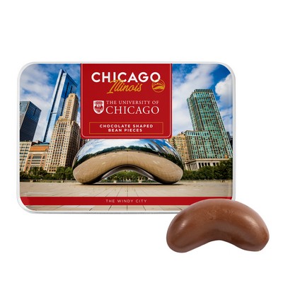 Gift Tin with The Chicago Bean Chocolates