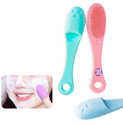 Silicone Blackhead Removing Finger Tip Brush