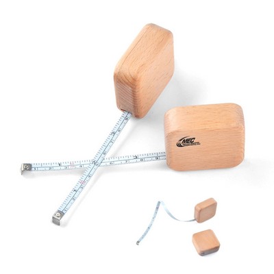Square 80'' Maple Tape Measure