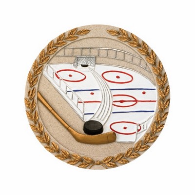 Hockey Plaque Mount Medallion