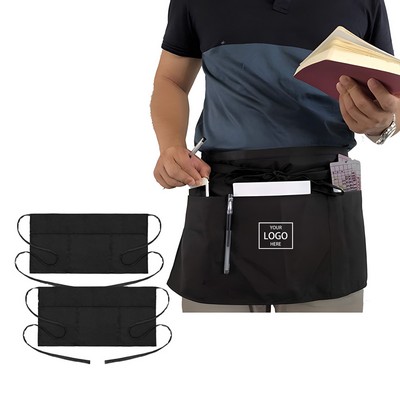 3-Pocket Half Apron