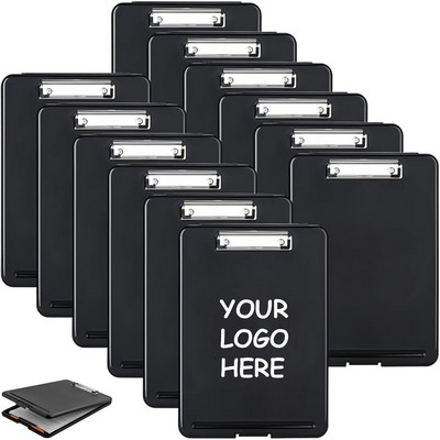 A4 Plastic Clipboard with Storage