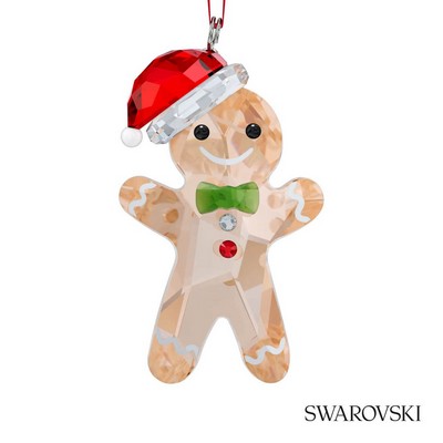 Swarovski® Holiday Cheers Ornament - Gingerbread Man