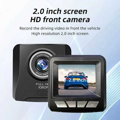 Full HD Car Dash Camera