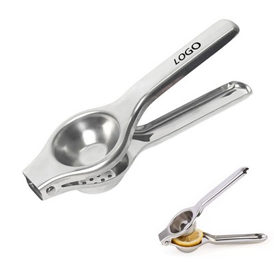 Stainless Steel Manual Lemon Juicer