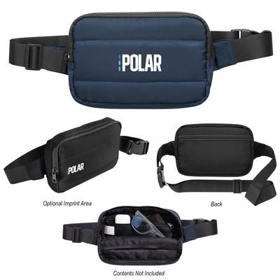 Puffer Belt Bag