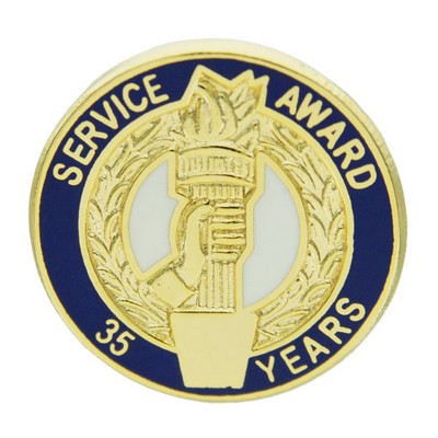 35 Year of Service Award Pin