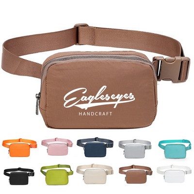 Convenient Carry-All Fanny pack with Adjustable Strap