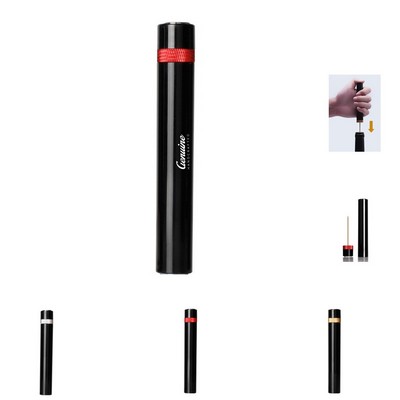 Travel Air Pressure Pump Wine Bottle Opener