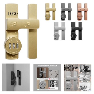 Flip Clasp Lock For Everyday Use
