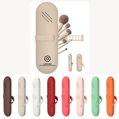 Travel Makeup Brush Holder