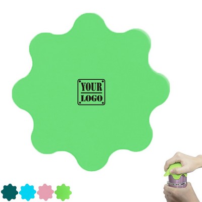 Flower-Shaped Jar Opener