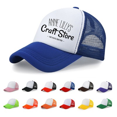 Moisture-wicking Mesh Baseball Cap