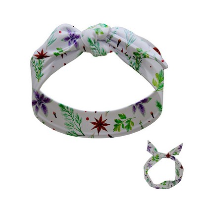 Knotted Yoga Headband