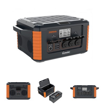 500W Lithium Portable Power Supply Solar Generator