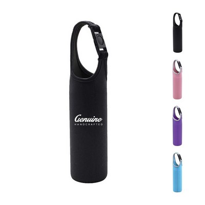 Portable Neoprene Bottle Sleeve