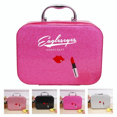 Zippered Travel Cosmetic Case