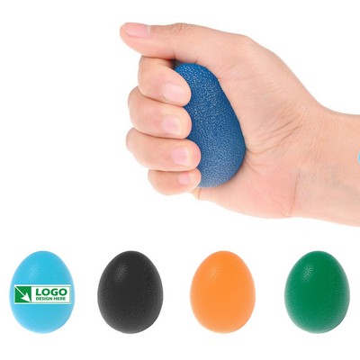 Hand Exercise Balls - Egg Shaped
