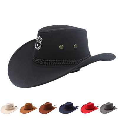Classic Western Cowboy Hat